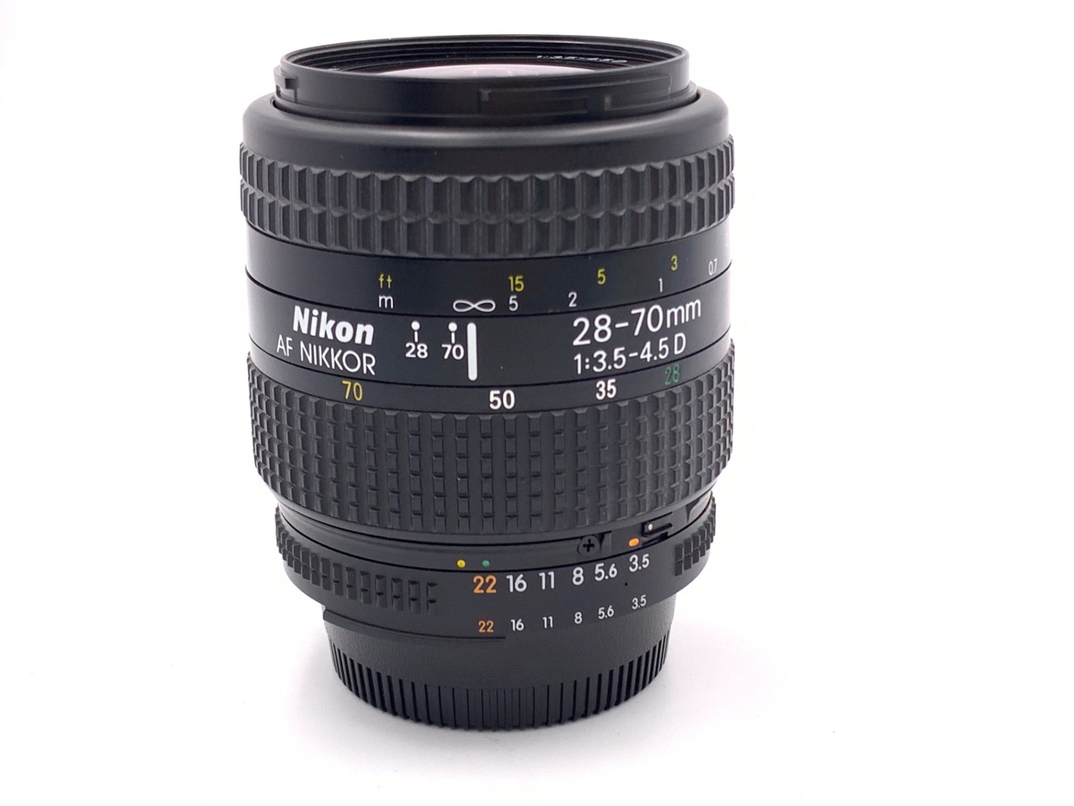 中古】ニコン AF-N 28-70/3.5-4.5 Dタイプ 在庫一覧｜カメラのキタムラ