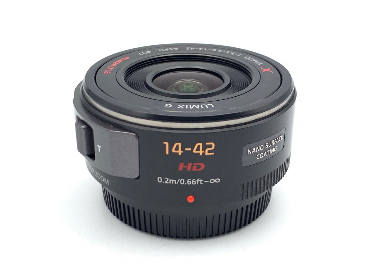 LUMIX G X VARIO PZ 14-42/3.5-5.6 ASPH./POWER O.I.S. ��ׯ�(H-PS14042-K)