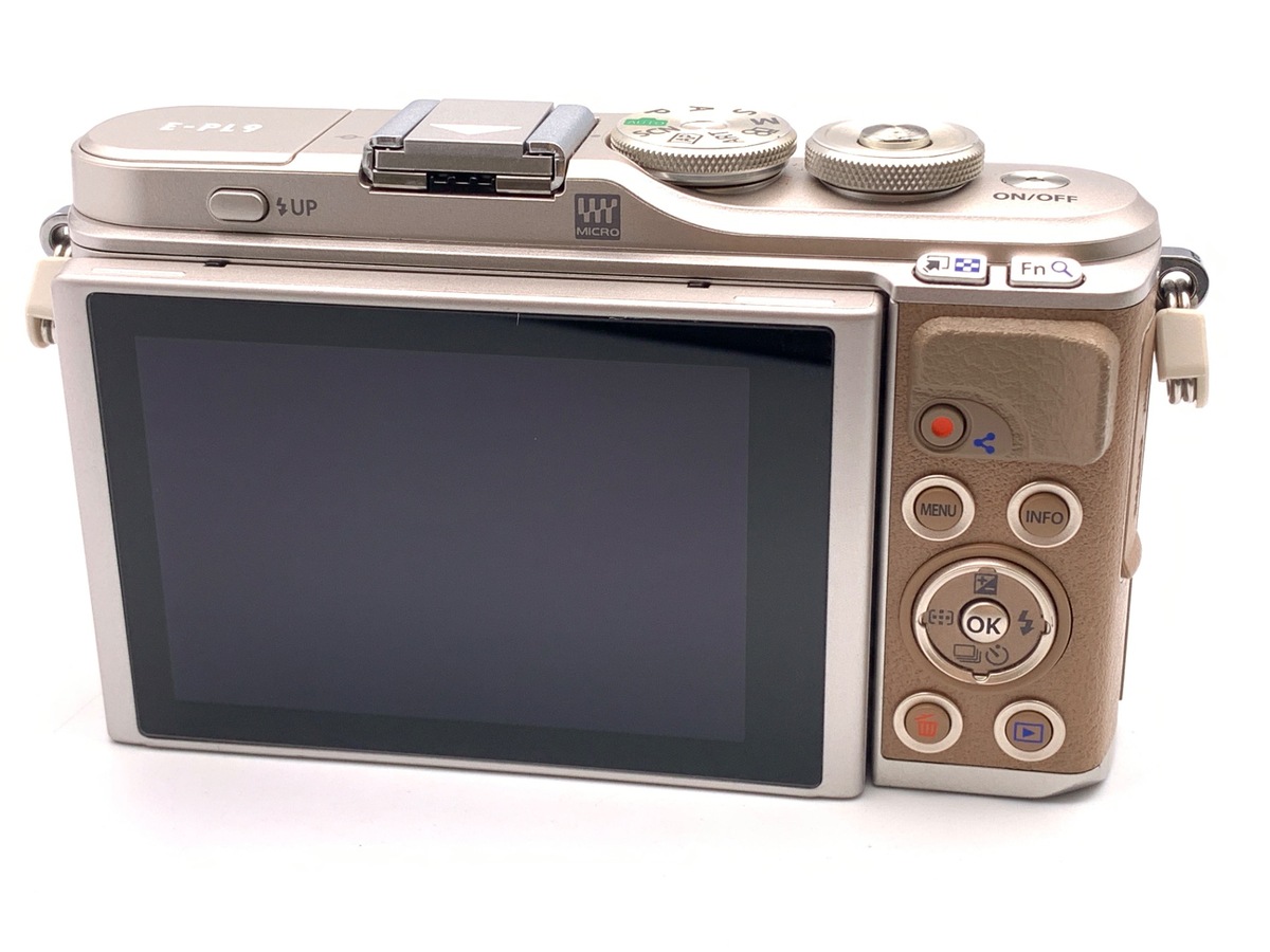 E-PL9 ボディ ブラウン【1605万画素】