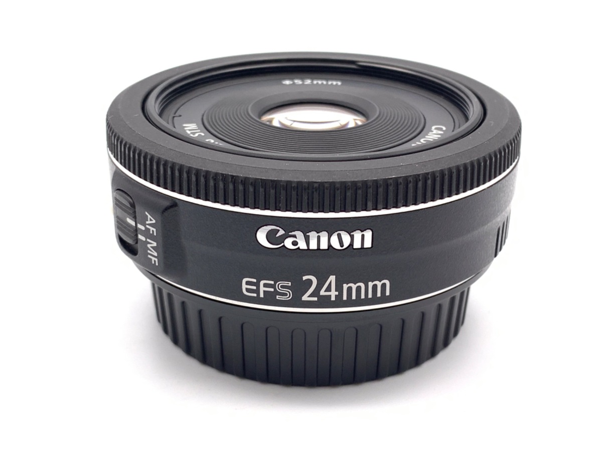 Canon（キヤノン）EF-S 24mm f/2.8 STM　中古・完動品 EF-S24mm F2.8 STM 中古価格比較 - 価格.com
