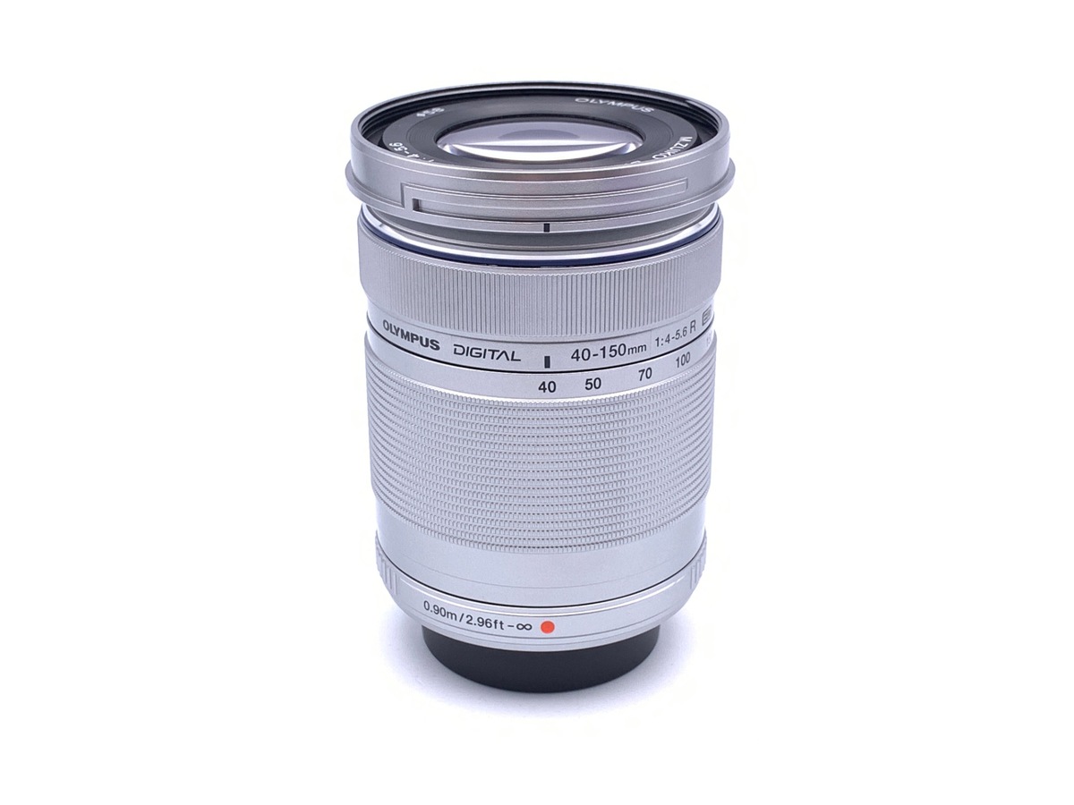 中古】オリンパス M.ZUIKO DIGITAL ED 40-150mm F4.0-5.6 R シルバー