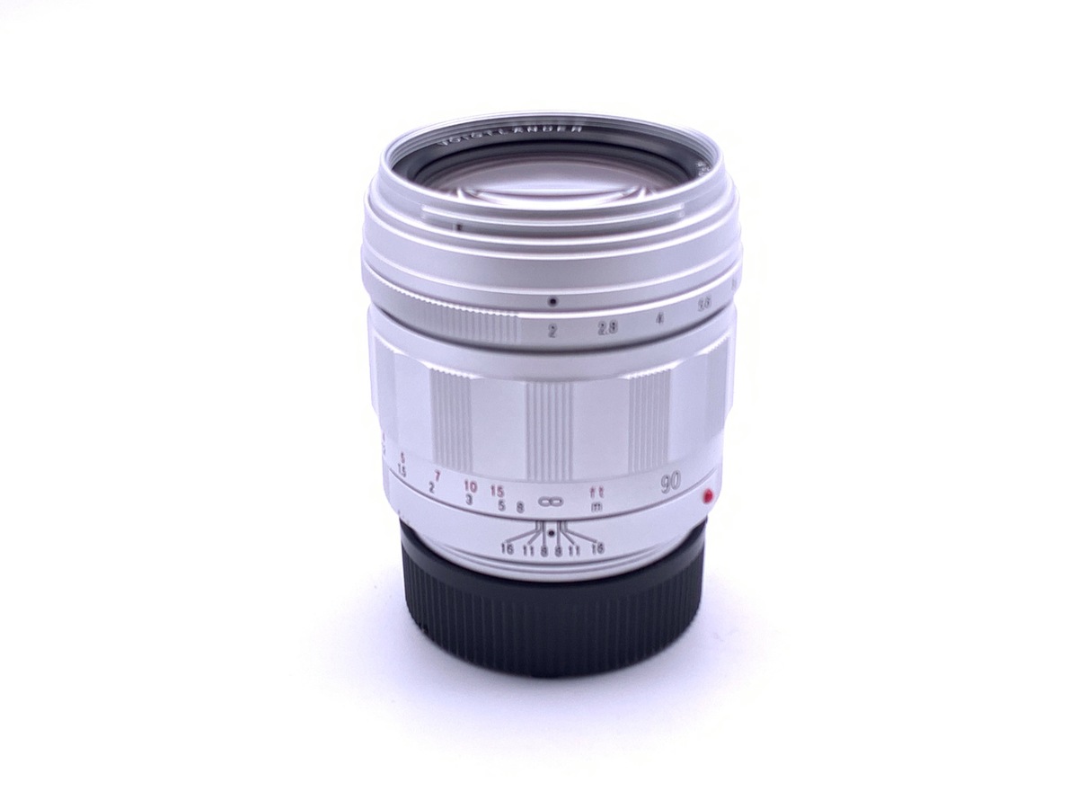 フォクトレンダー APO-ULTRON 90mm F2 VM [シルバー] 中古価格比較