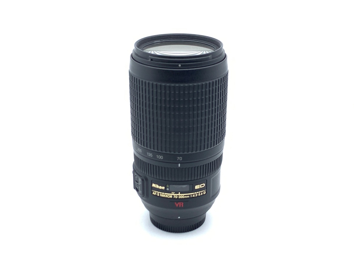 中古】ニコン AF-S VR Zoom Nikkor ED 70-300mm F4.5-5.6G（IF） 在庫