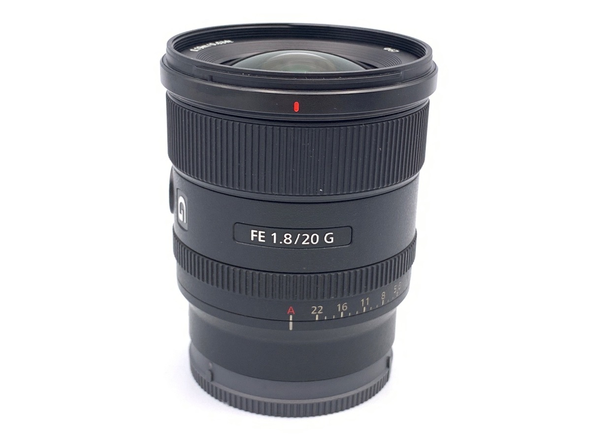 中古】ソニー FE 20mm F1.8 G [SEL20F18G]｜｜カメラのキタムラネット