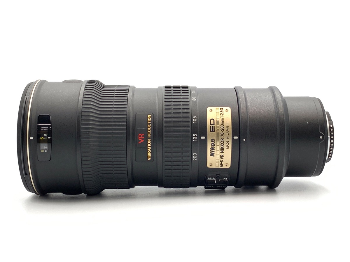 AF-S VR Zoom-Nikkor ED 70-200mm F2.8G(IF) [ブラック] 中古価格比較