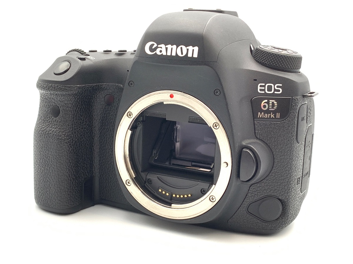 中古：B(並品)】キヤノン EOS 6D MarkII ボディ | 2483890047337