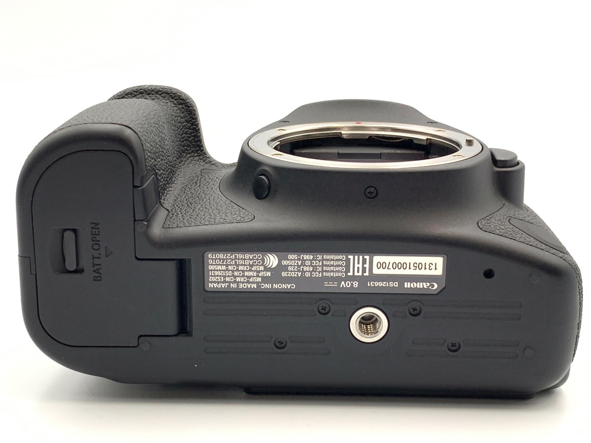 中古：B(並品)】キヤノン EOS 6D MarkII ボディ | 2483890047337