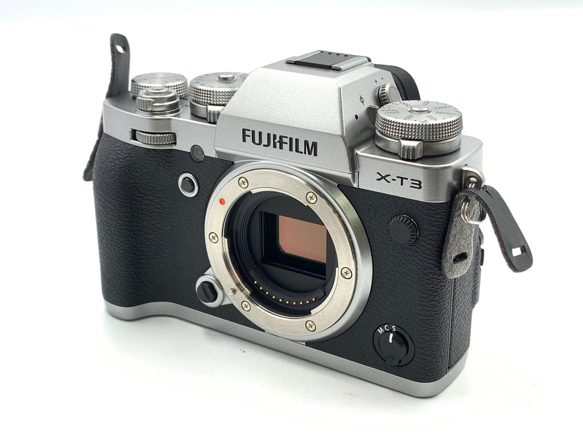 中古】フジフイルム X-T3 ボディ シルバー 在庫一覧｜カメラのキタムラ