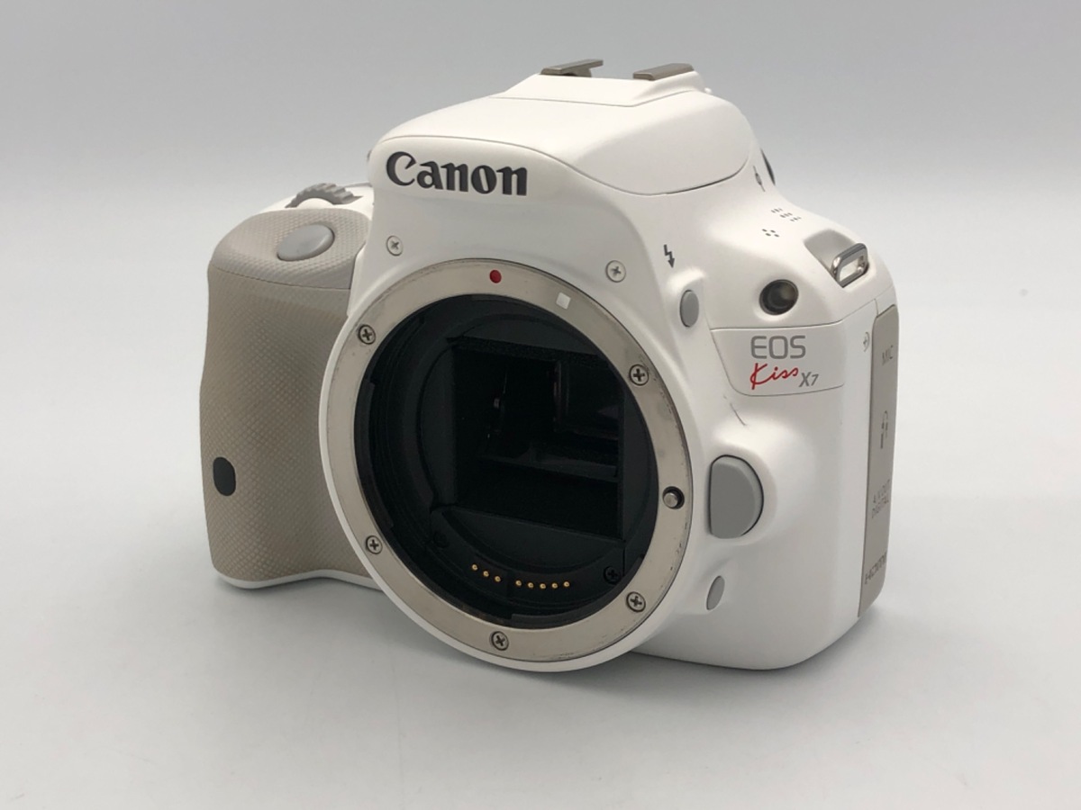 中古】キヤノン EOS Kiss X7 ボディ ホワイト 在庫一覧｜カメラのキタムラ