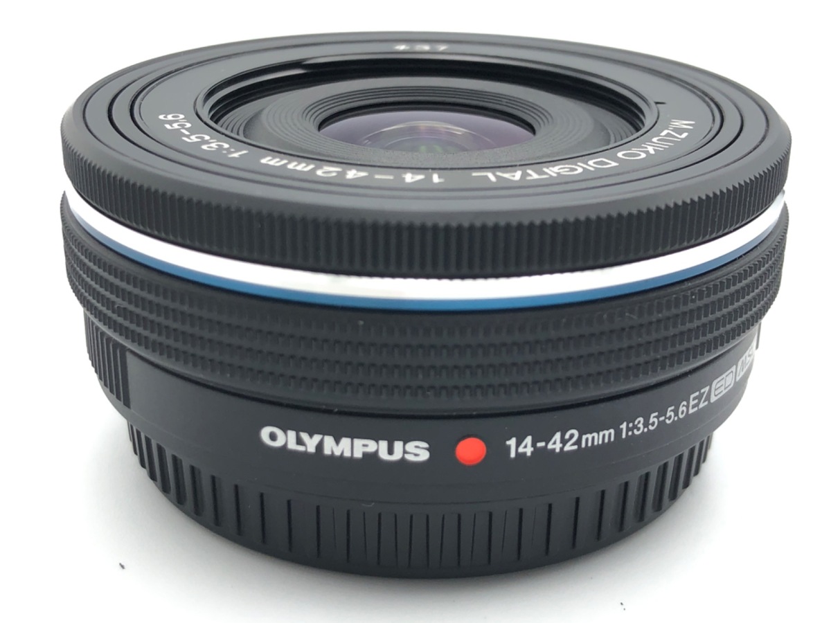 M.ZUIKO DIGITAL ED 14-42mm F3.5-5.6 EZ [ブラック] 中古価格比較