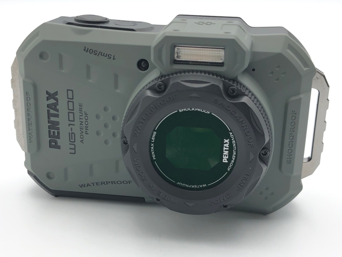 中古】ペンタックス WG-1000 オリーブ 在庫一覧｜カメラのキタムラ