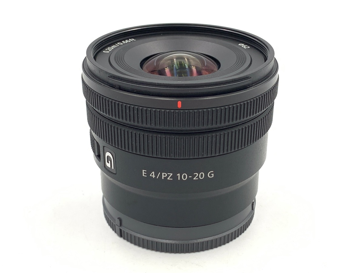 E PZ 10-20mm F4 G SELP1020G 中古価格比較 - 価格.com