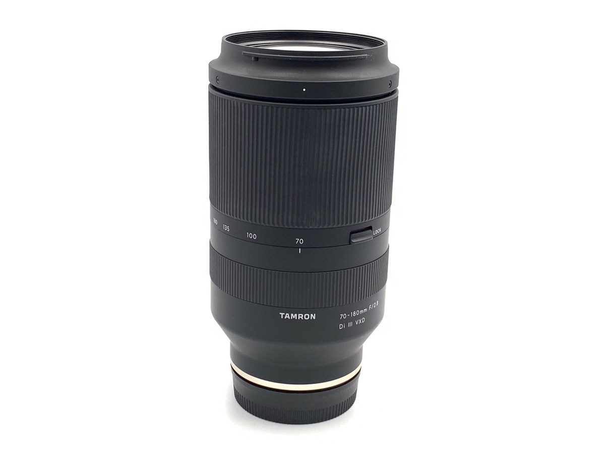 【ジャンク品】TAMRON 70-180mm (A056) ソニーE用 中古】タムロン 70-180mm F2.8 Di III VXD ソニーEマウント用(Model