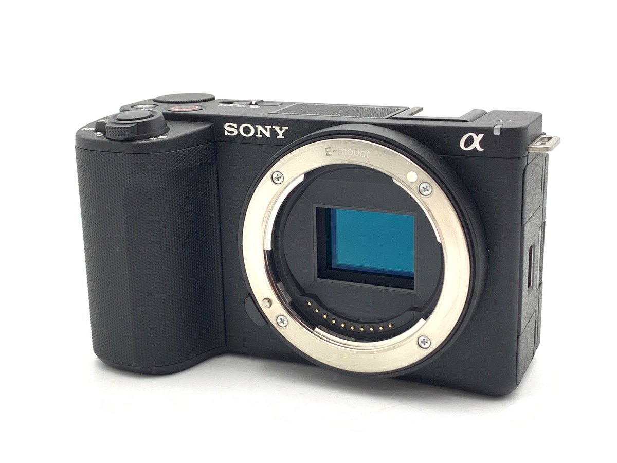 中古】ソニー VLOGCAM ZV-E10 II ボディ ブラック [ZV-E10M2 B] 在庫