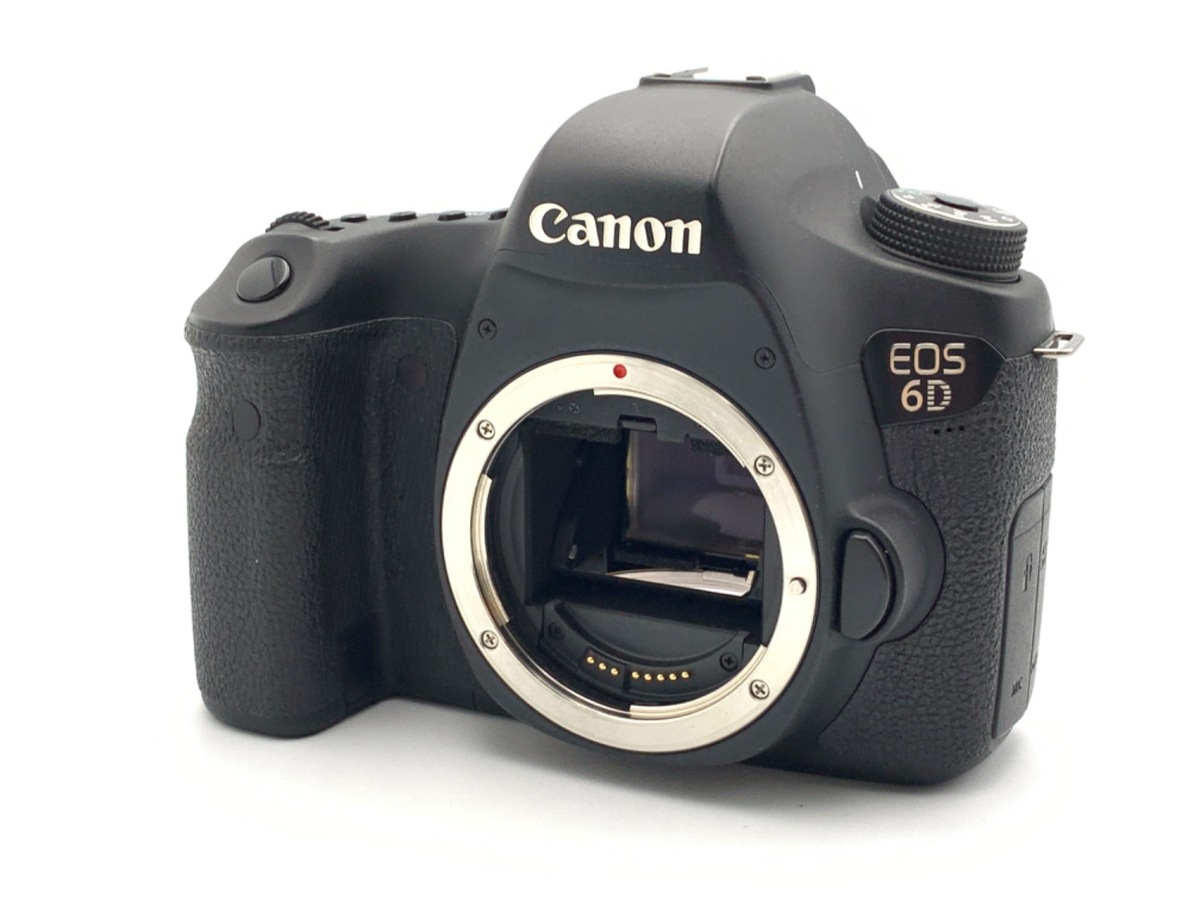 動確済 美品 キャノン Canon EOS 6D SC:14,761 #235 中古】キヤノン EOS 6D ボディ 在庫一覧｜カメラのキタムラ