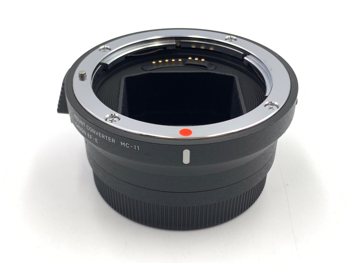 中古】シグマ マウントコンバーター MC-11 キヤノン用 [レンズ側