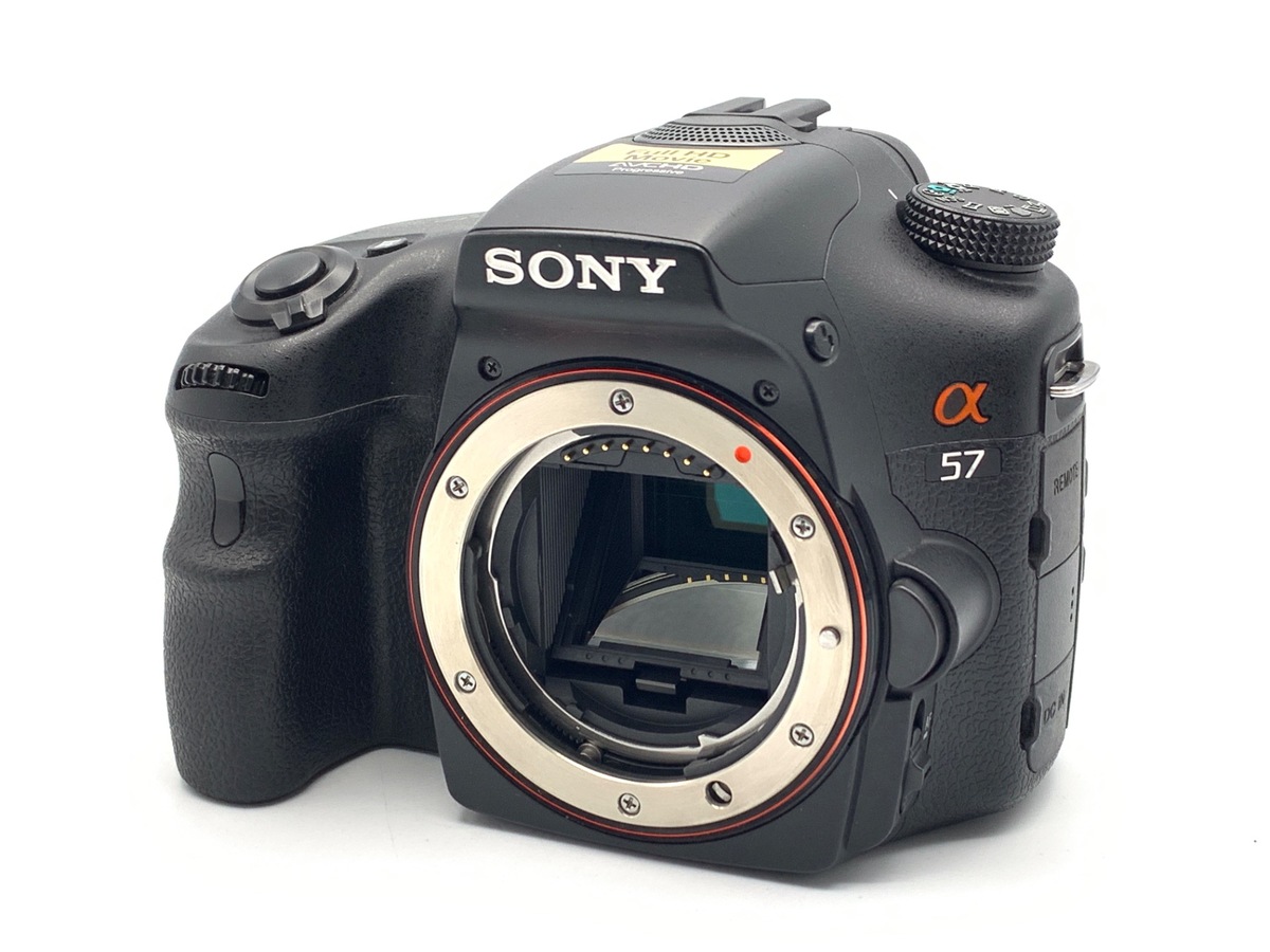 中古：B(並品)】ソニー α57 ボディ | 2483890048396