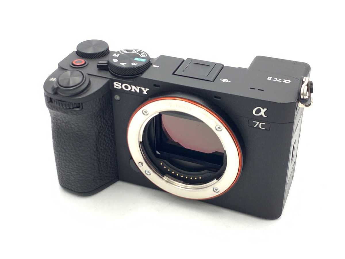 中古】ソニー α7C II ボディ ブラック [ILCE-7CM2 B] 在庫一覧｜カメラ