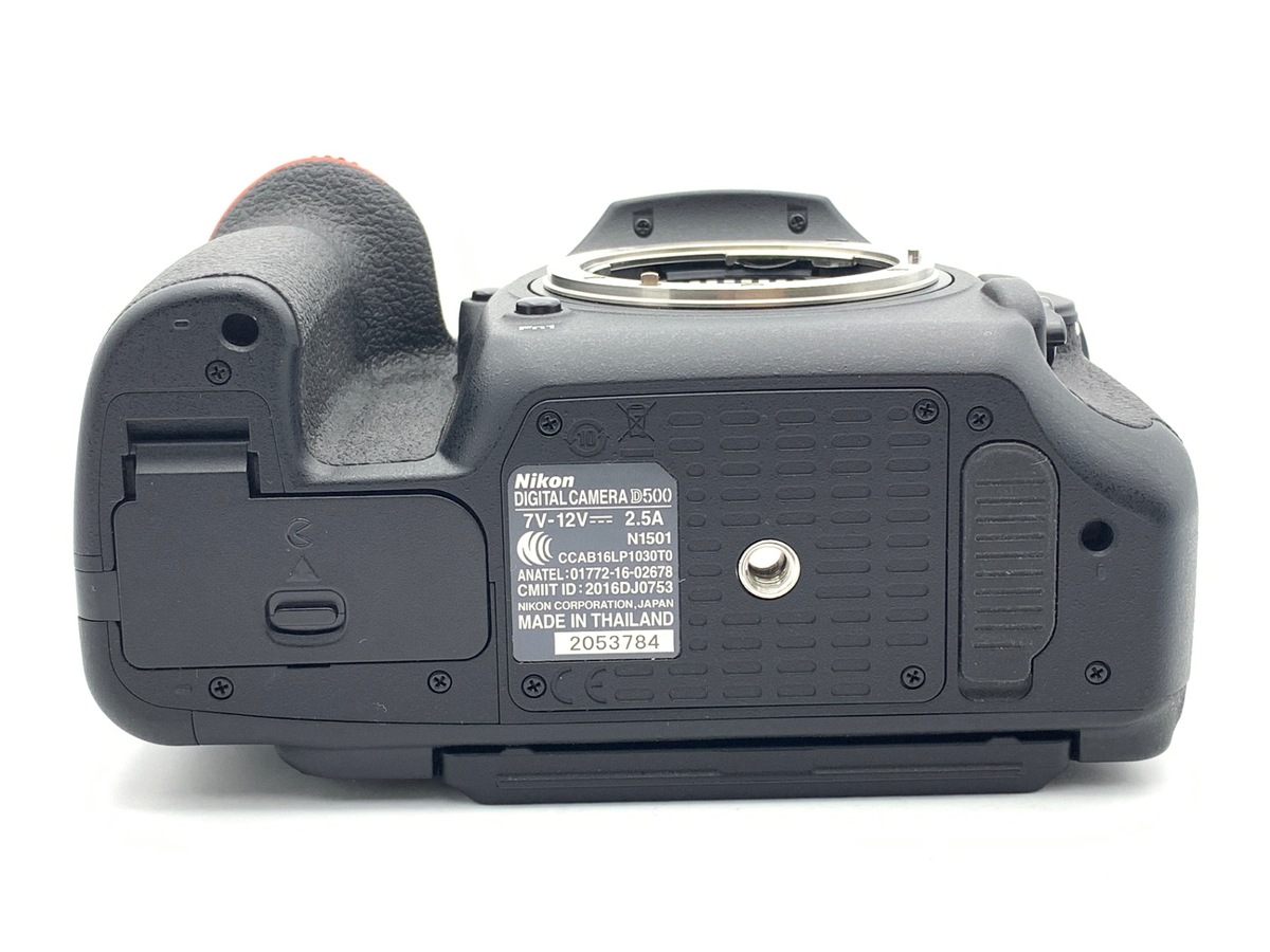 中古：A(美品)】ニコン D500 ボディ | 2483890049676