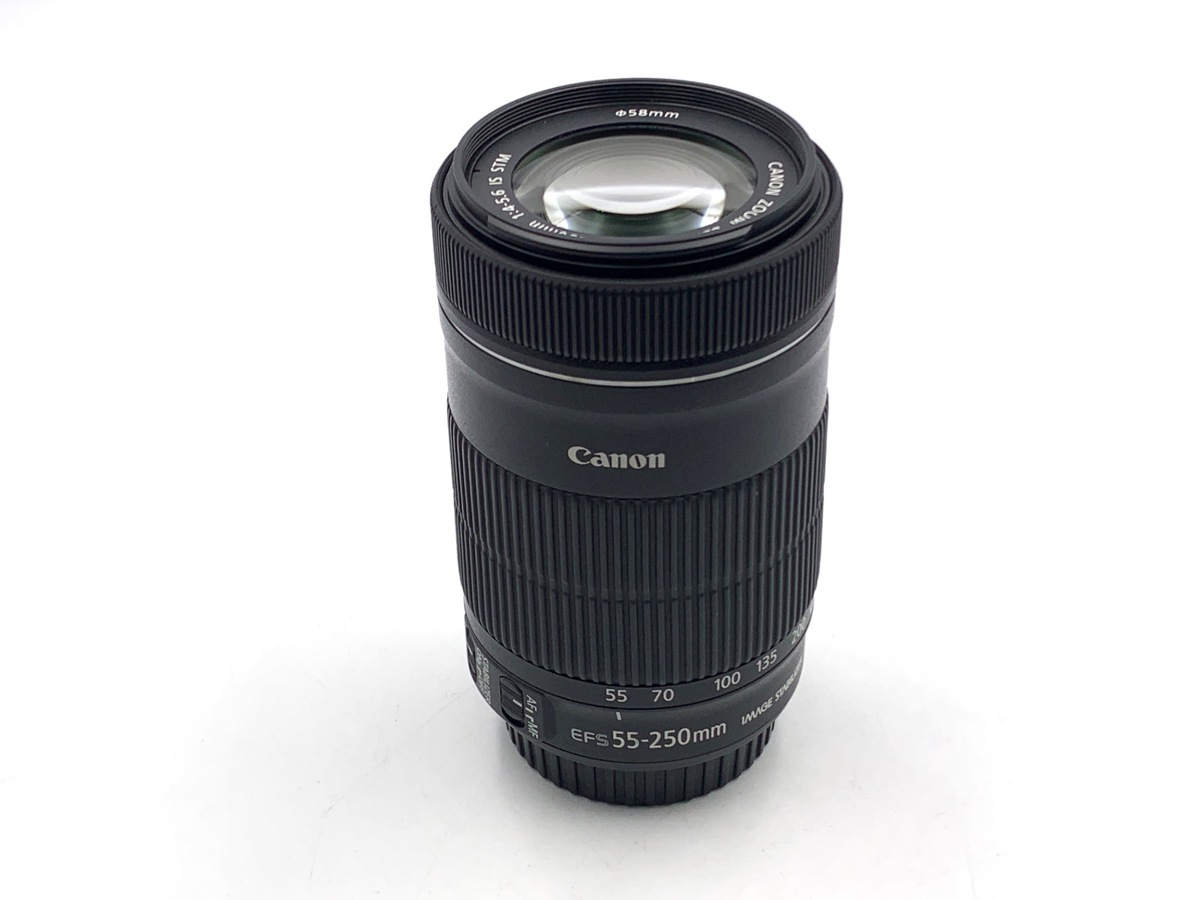 中古】キヤノン EF-S55-250mm F4-5.6 IS STM 在庫一覧｜カメラのキタムラ