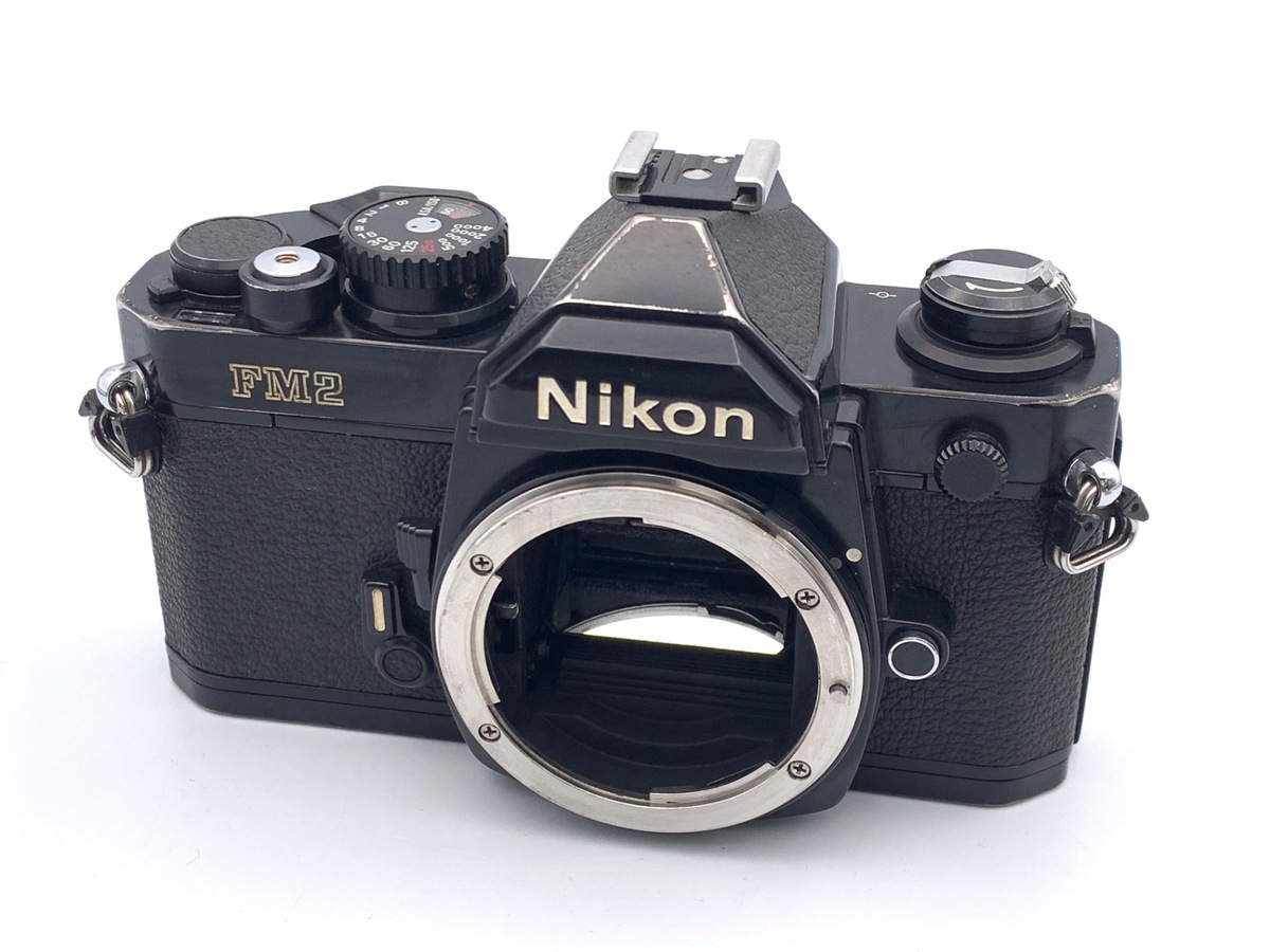 【中古】ニコン New FM2 Body ブラック