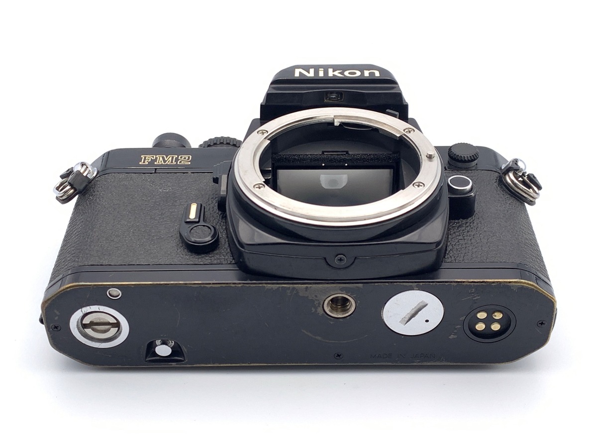 【中古】ニコン New FM2 Body ブラック
