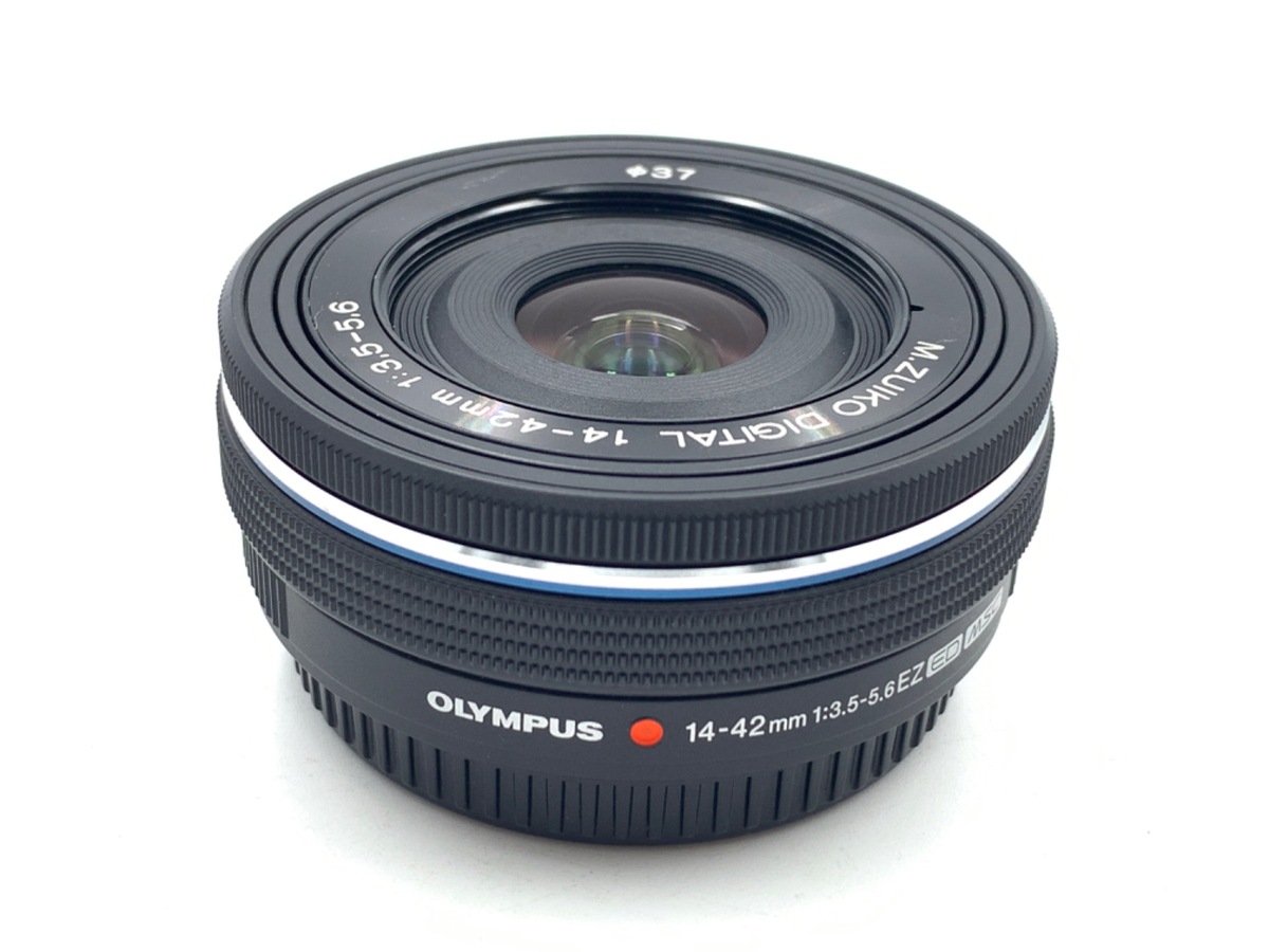 M.ZUIKO DIGITAL ED 14-42mm F3.5-5.6 EZ [ブラック] 中古価格
