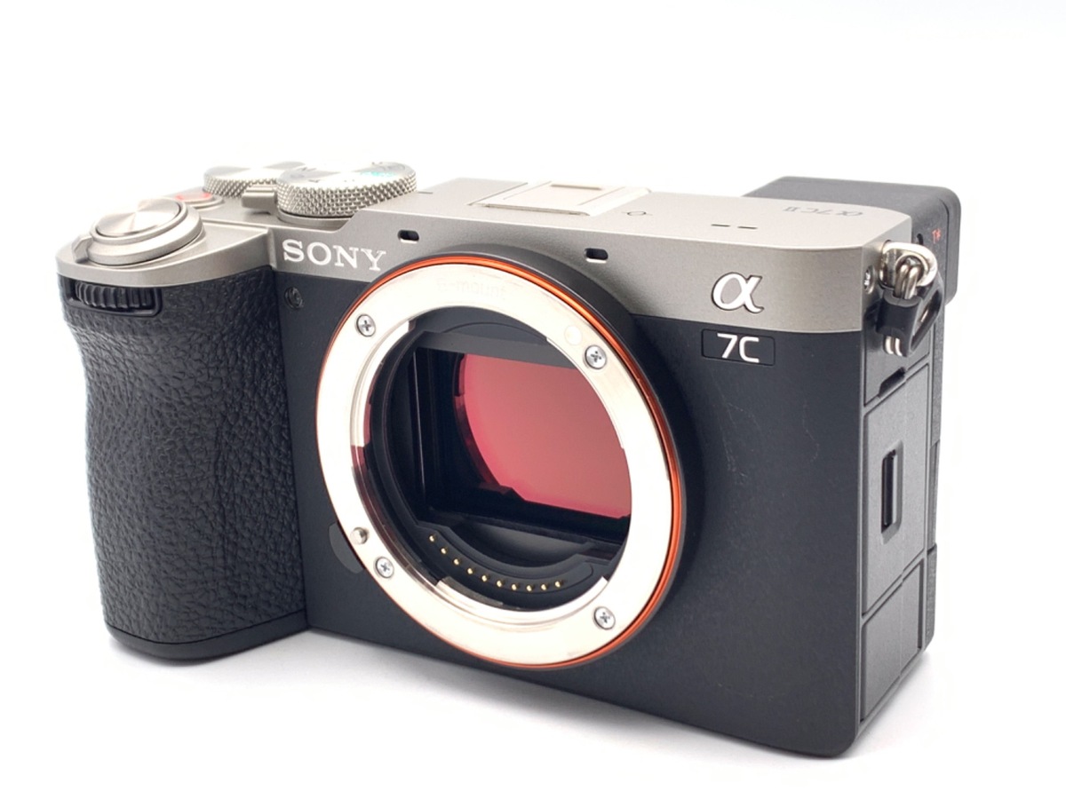 ⭐︎美品⭐︎ショット数2522回SONY α7C ILCE-7C ボディ　シルバー 新品)SONY (ソニー) α7C ボディ ILCE-7C シルバー（商品ID