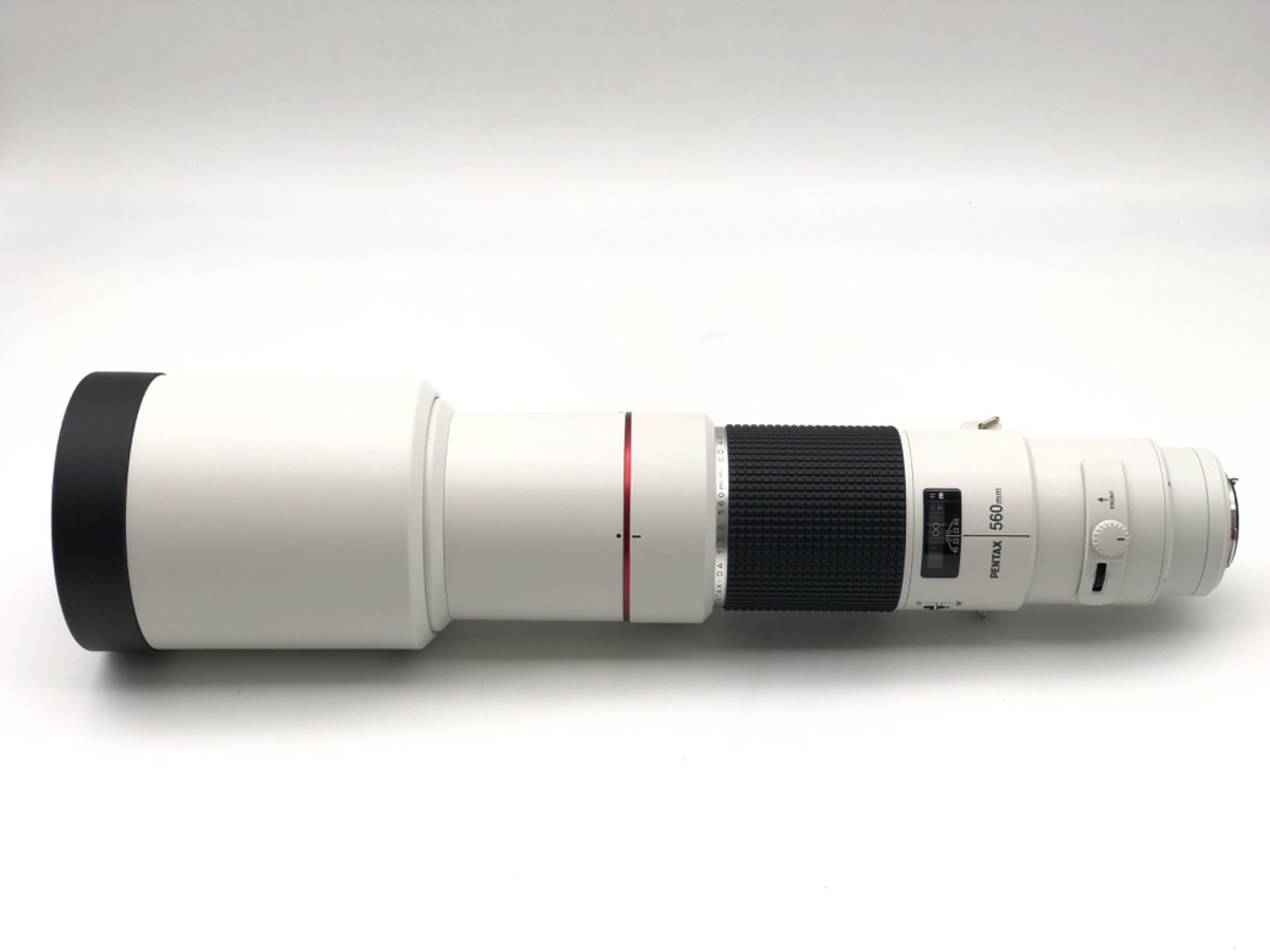 中古：B(並品)】ペンタックス HD PENTAX-DA 560mm F5.6 ED AW
