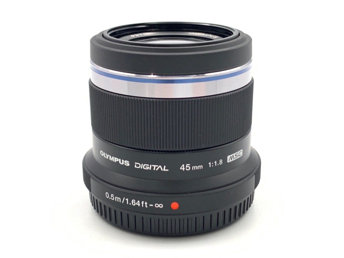 M.ZUIKO DIGITAL 45mm F1.8 [ブラック] 中古価格比較 - 価格.com