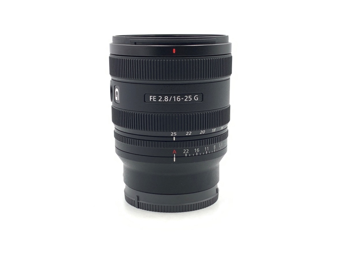 レンズ(ズーム) FE 16-25mm F2.8 G SEL1625G SONY FE 16-25mm F2.8 G (SEL1625G) レビュー 実機を使って紹介