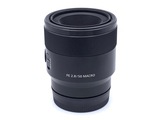 SONY FE 50mm F2.8 Macro（中古） FE 50mm F2.8 Macro SEL50M28 中古価格比較 - 価格.com