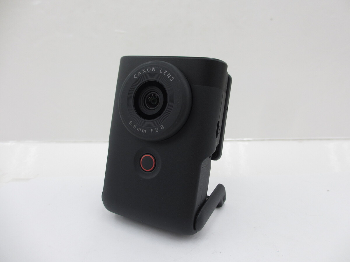 【中古】Canon PowerShot V10 Canon - 【中古】(キヤノン) Canon キヤノン POWERSHOT V10 BKの