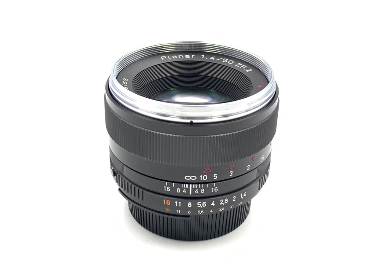 中古：A(美品)】カールツァイス PLANAR T*1.4/50 ZF.2 | 2483910005163