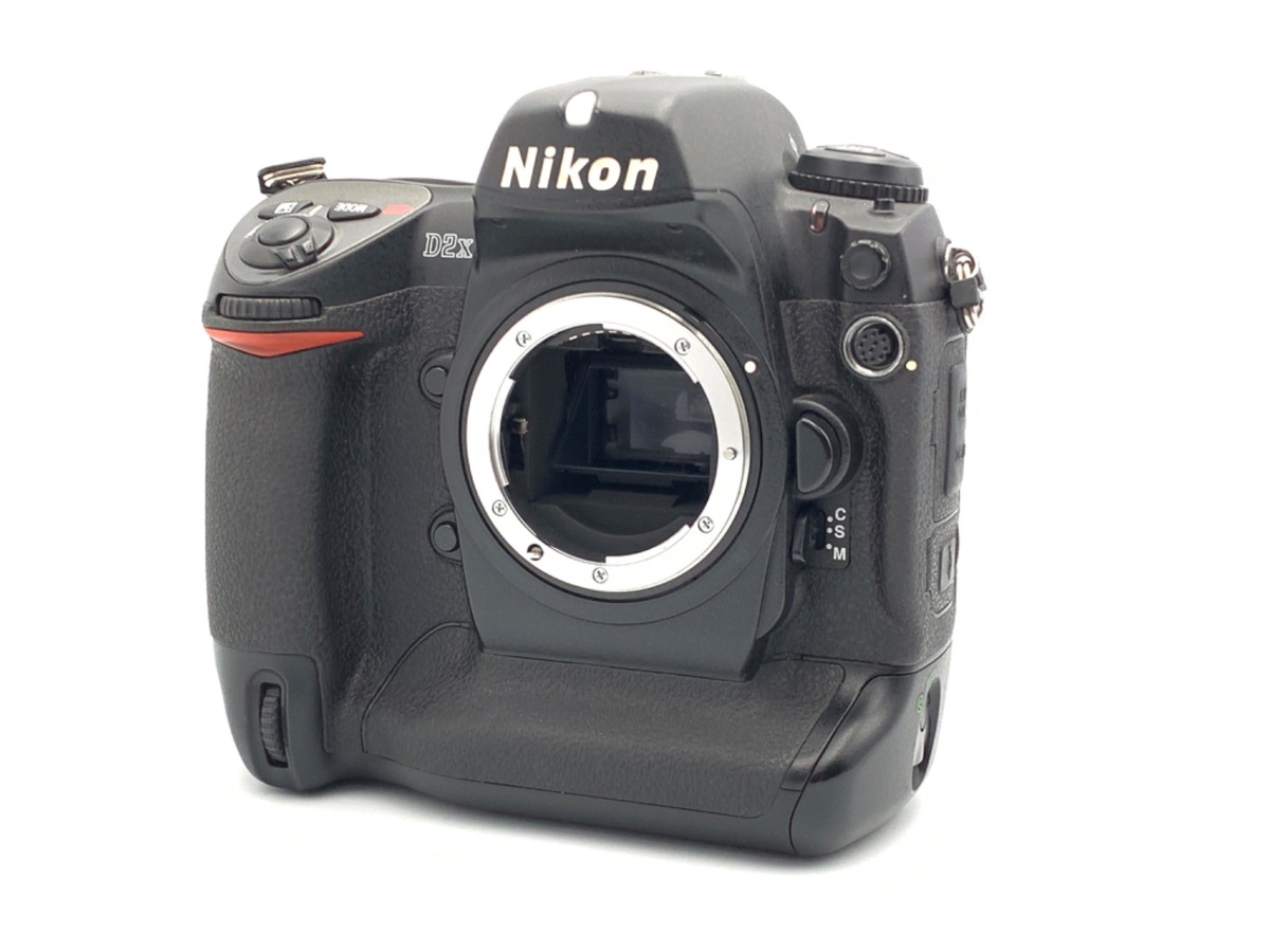 Nikon D2X デジタル一眼レフカメラセット ショット数8,115枚】Nikon D2X デジタル一眼レフカメラ セット