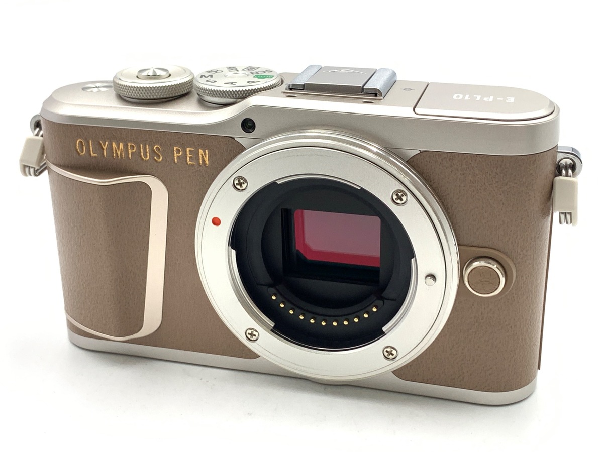 【超美品】Olympus E-PL8 ダブルズームキット ブラウン & 特典付き Amazon | OLYMPUS ミラーレス一眼 E-PL8 ダブルズームキット