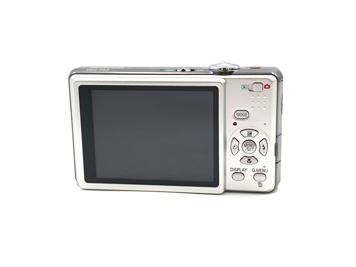 中古：B(並品)】パナソニック LUMIX DMC-FS7-S シルバー | 2483910005323