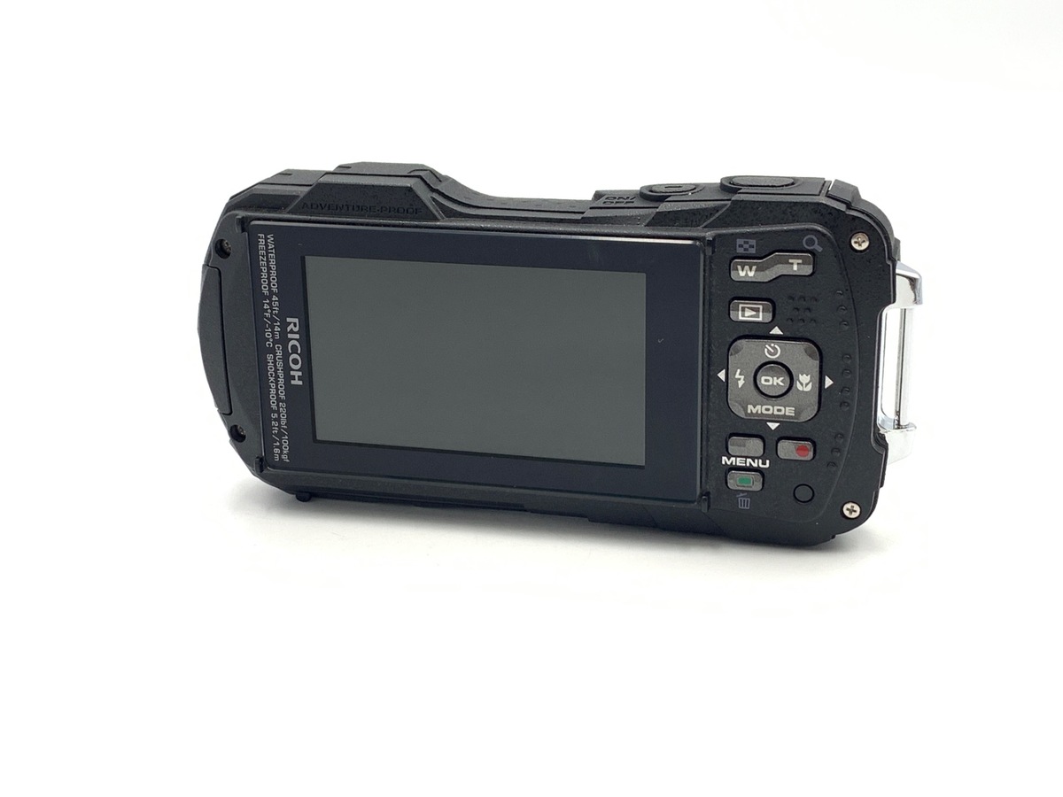 中古：AB(良品)】リコー WG-70 ブラック | 2483910005514