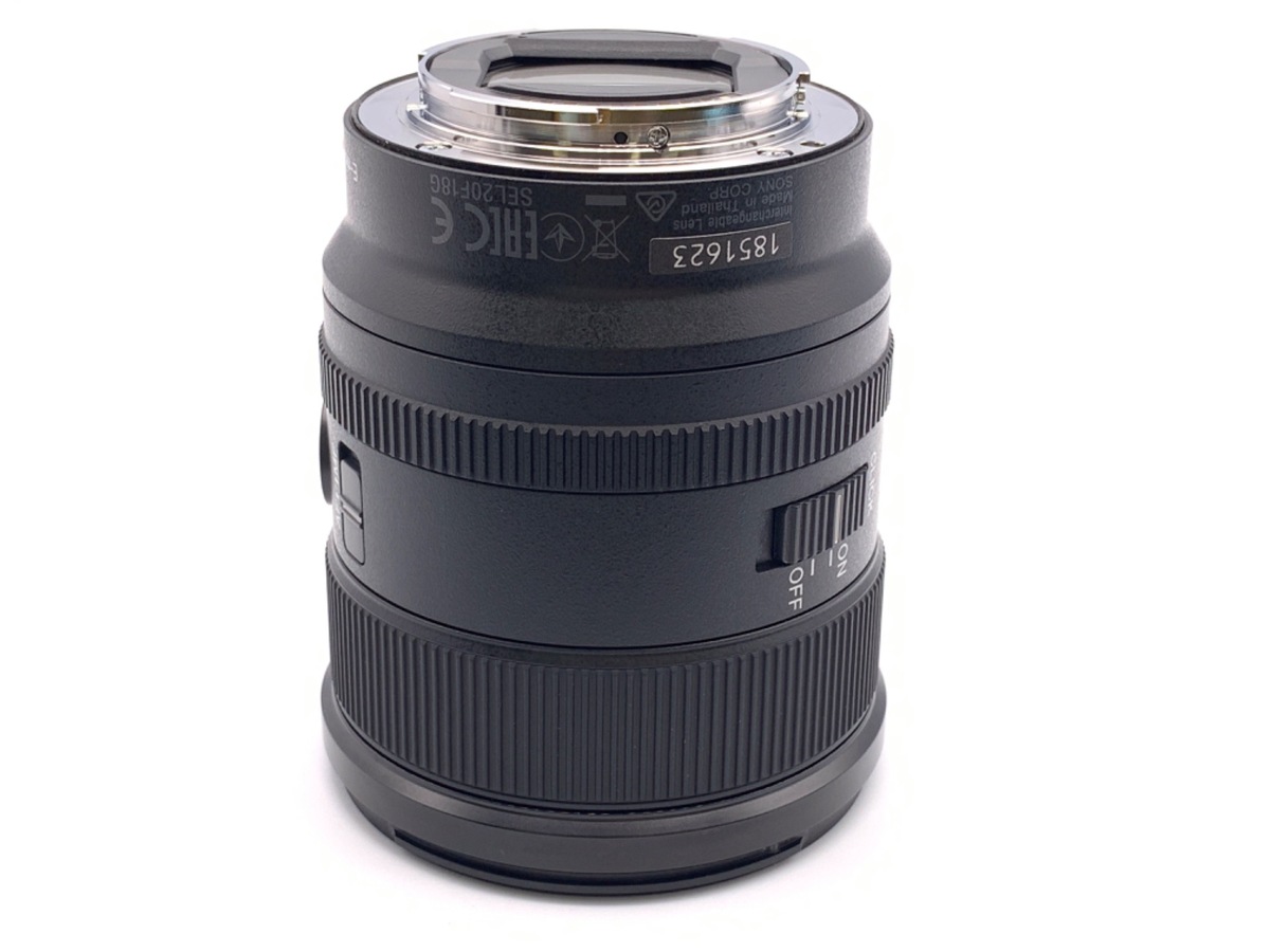 SONY FE 20mm F1.8 G 美品です 新品)SONY (ソニー) E 50mm F1.8 OSS SEL50F18 ブラック（商品ID