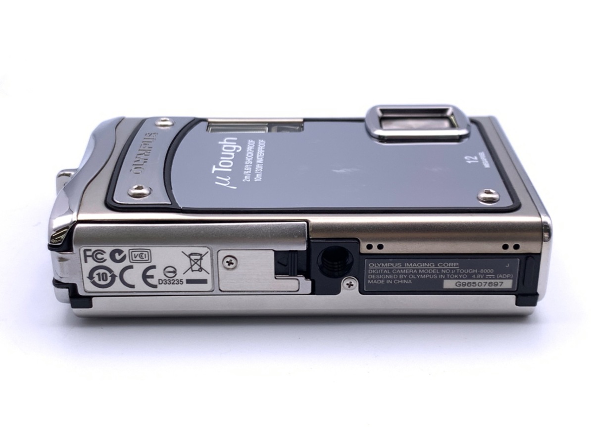 中古：B(並品)】オリンパス μTOUGH 8000 シルバー | 2483910006337