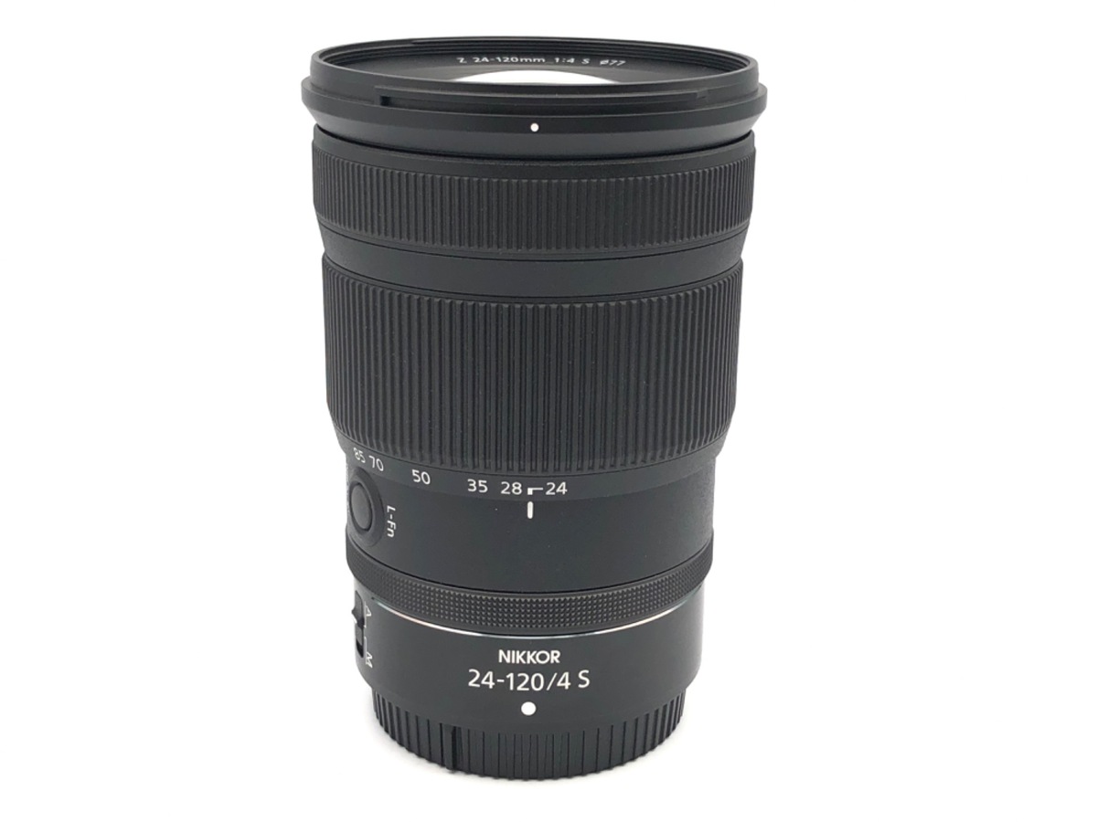 ［rikky］NIKKOR 24-120/4 S 中古品 NIKKOR Z 24-120mm f/4 S 中古価格比較 - 価格.com