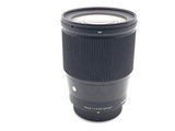 K*a様 SIGMA 16mm F1.4 DC DN (マイクロフォーサーズ用) SIGMA 16mm F1.4 DC DN Contemporary レビュー】それなりの大き