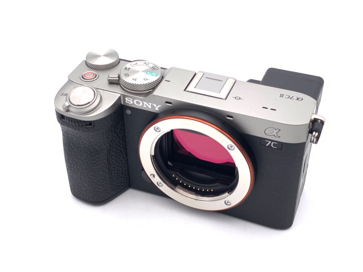 SONY a7cII 美　ほぼ新品 α（ソニー） [新品]SONY ソニー α7CII ボディ ブラック ILCE