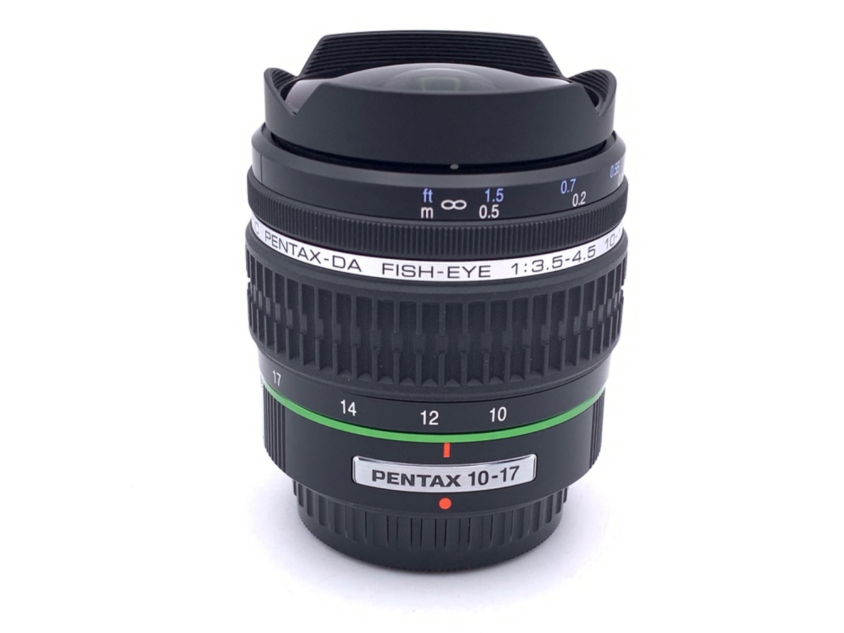 smc PENTAX FISH-EYE 17-28mm フルサイズ魚眼 中古 smc PENTAX-DA FISH-EYE 10-17mmF3.5-4.5ED (IF) 中古価格比較