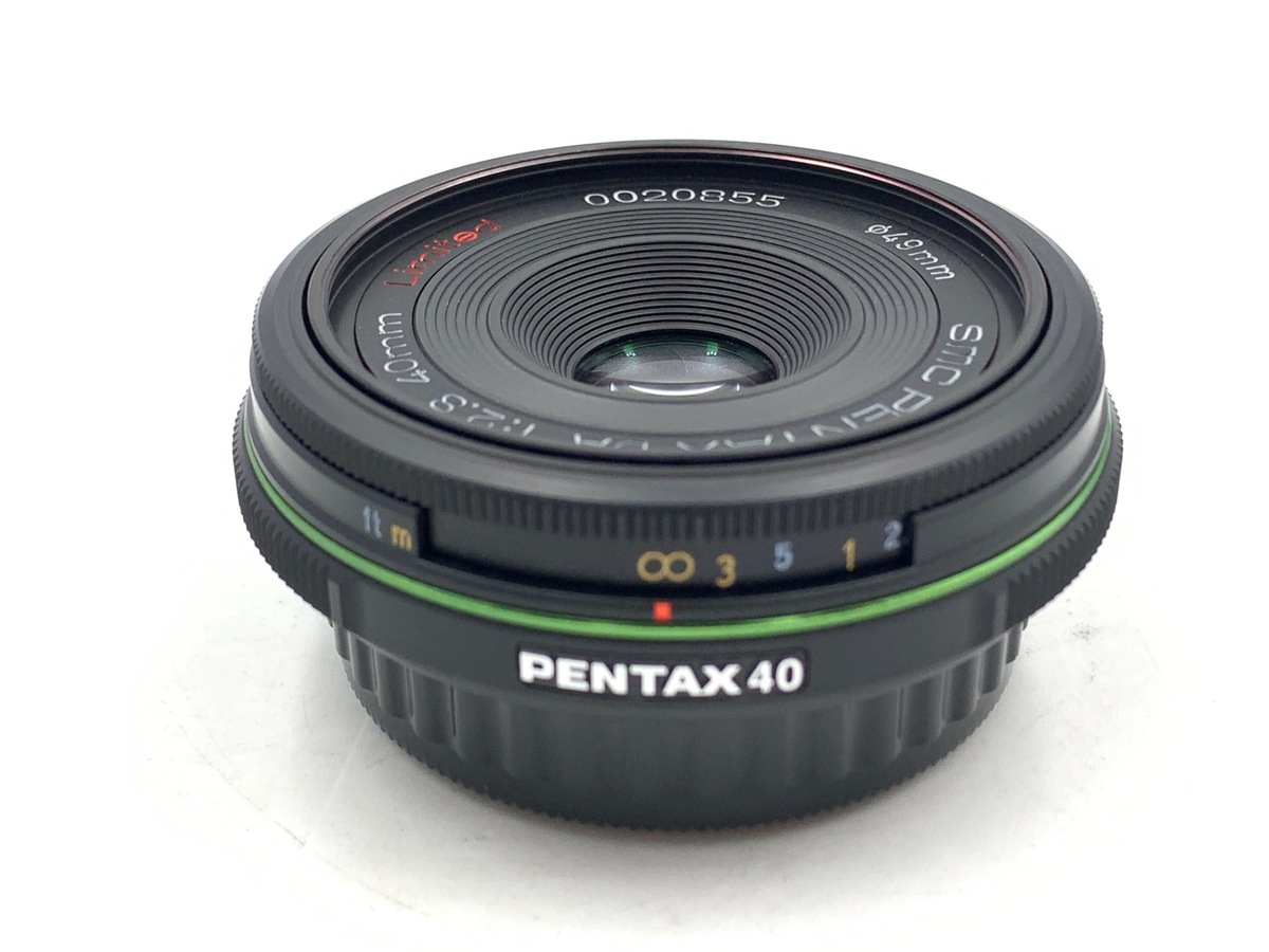 smc PENTAX-DA 40mm F2.8 Limited 中古価格比較 - 価格.com