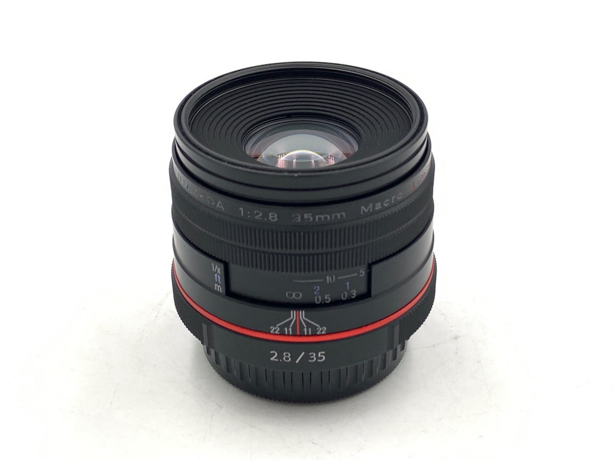 レンズ(単焦点) HD PENTAX DA 35mmF2.8 Macro Limited PENTAXHD PENTAX-DA 35mmF2.8 Macro Limited 実写レビュー