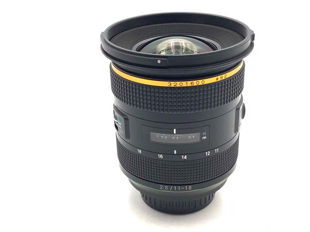 HD PENTAX-DA☆ 11-18mmF2.8ED DC AW 中古価格比較 - 価格.com