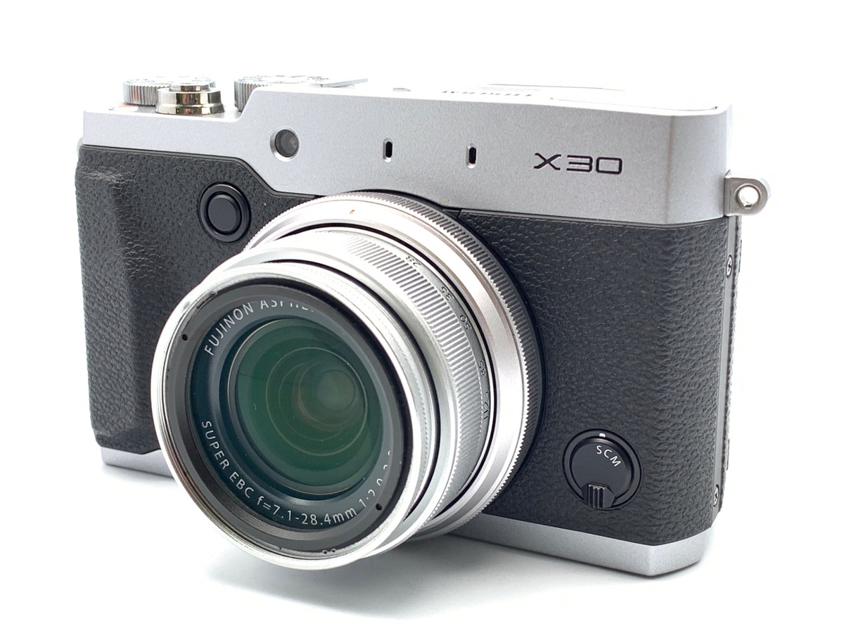FUJIFILM デジタルカメラ X30 シルバー Amazon Canada: Fujifilm X30 12 MP Digital Camera with 3-Inch