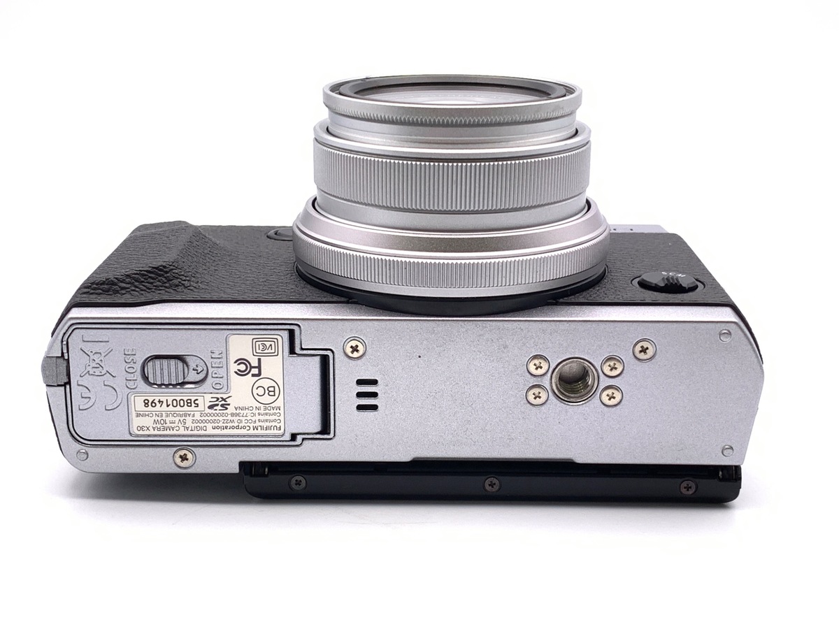 中古：B(並品)】フジフイルム X30 シルバー | 2483910007129