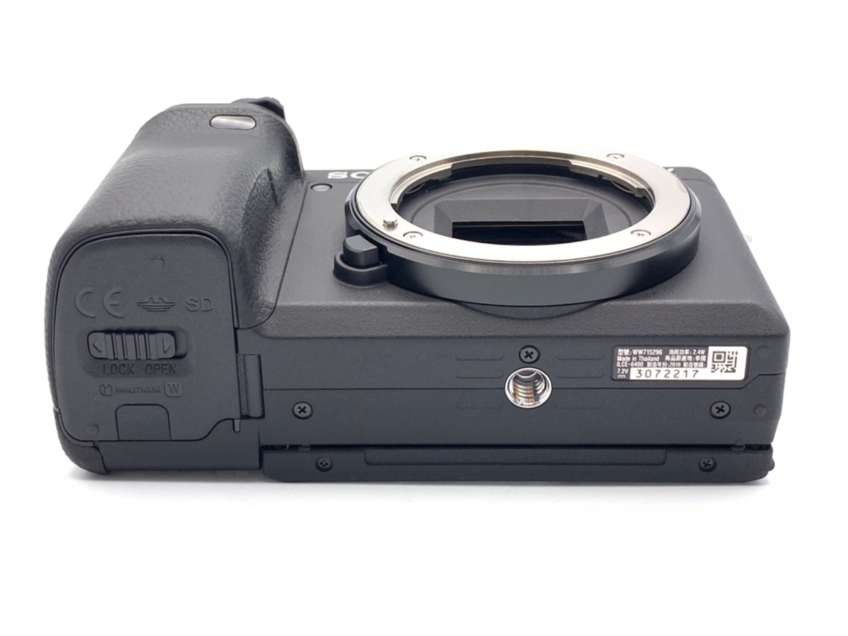 α6400 ボディブラック ILCE-6400【2420万画素】